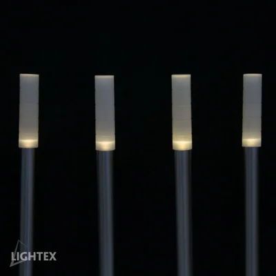 LED соларна лампа 0.2 W IP44 H400 мм 4 бр. LIGHTEX