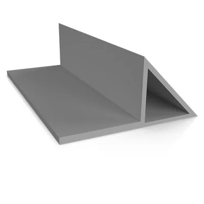 PVC лайстна с перо за оформяне на ъгли 20 мм 2.5 м VESTAL