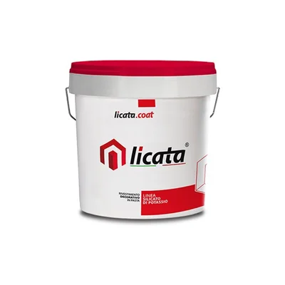 Силикатна влачена мазилка 2 мм 25 кг Sil Bianco LIKATA