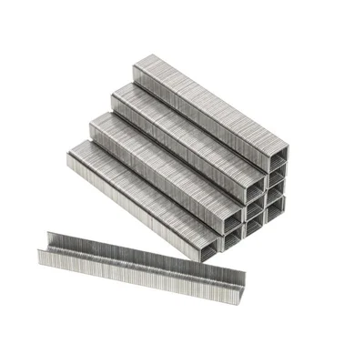 Скоби за такер 6 мм тип 140 кутия 1000 броя Topmaster