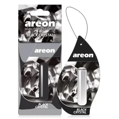 Течен ароматизатор за кола Черен кристал 5 мл AREON