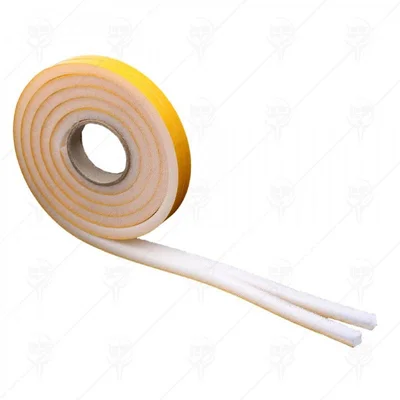 Уплътнител за врати 17 мм 2.5 м дунапрен