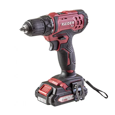 Акумулаторна бормашина 2-ск. 10 мм RDP-SCD20S Set - Raider