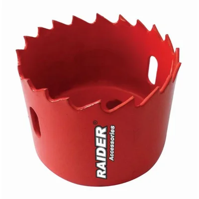 Боркорона HSS bi-metal Ø51 мм стомана- RAIDER