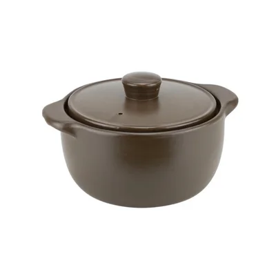 Керамичен гювеч 3 л кафяв HC-08271 HORECANO