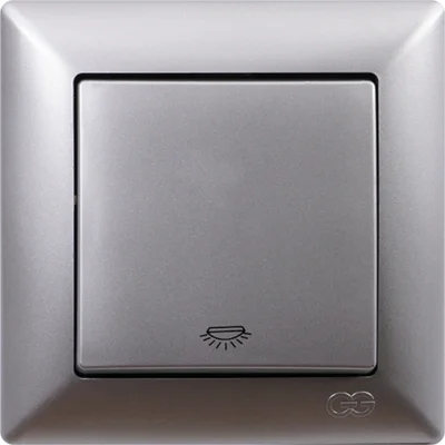 Ключ стълбищен сив Visage - GUNSAN