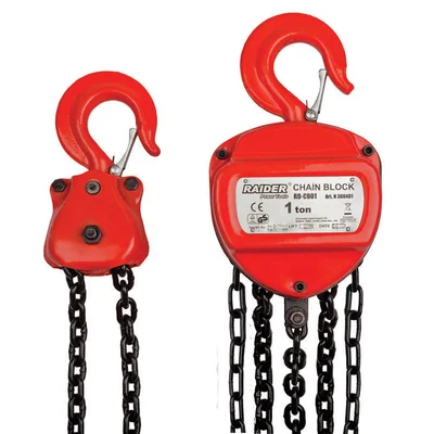 Лебедка с верига 1tх3 м RD-CB01 Raider