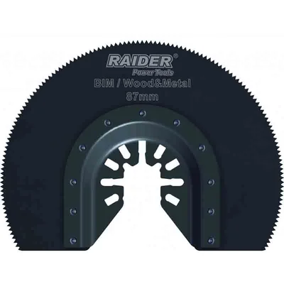 Нож за многофункционален инструмент за метал и дърво ø87 мм BIM