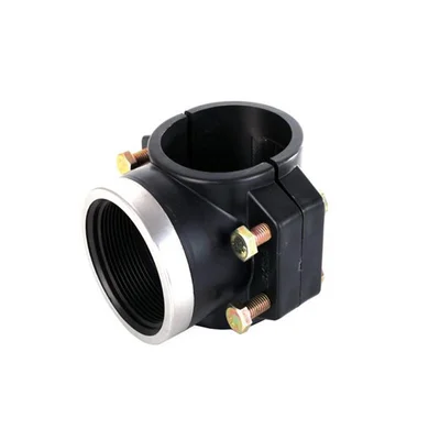 ПЕ Полиетиленова водоземна скоба ф32 х 3/4"