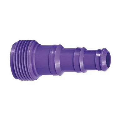 Адаптер за маркуч 1/2"-3/4", пластмасов лилав, Palisad