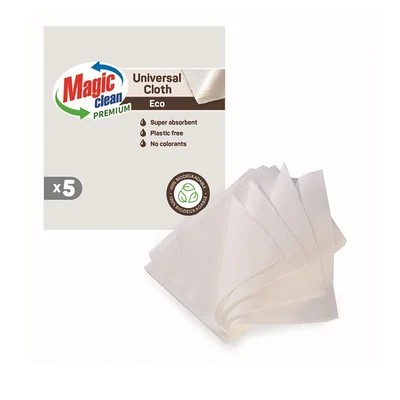 Биоразградими кърпи Premium 5 бр. MAGIC CLEAN