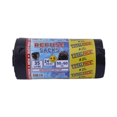 Чували за смет 50x60 см 35 л 30 бр.