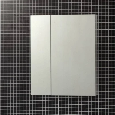 Горен шкаф за баня с LED - огледален - INTER CERAMIC