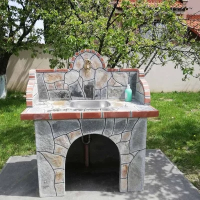 Градинска мивка с алпака корито Стандарт РАЙМАР