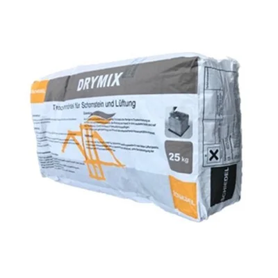 Огнеупорна смес за зидане на комини Drymix SCHIEDEL