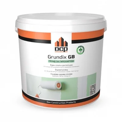 Акрилен грунд за гипсокартон 20 кг Grundix GB DCP