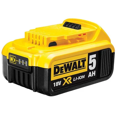 Акумулаторна Li-Ion батерия за електроинструменти 18V 5Ah DeWALT