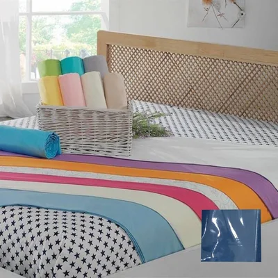 Чаршаф с ластик 160x200 см + две калъфки Cylinder Petrol ZAMBAK