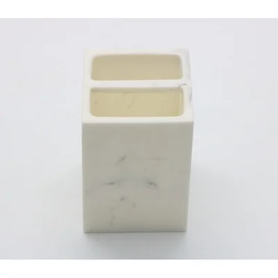 Двойна поставка за четка за зъби Лейн ICCA 62868 INTER CERAMIC