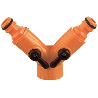 Двупосочен разклонител за конектор 1/2" HERLY