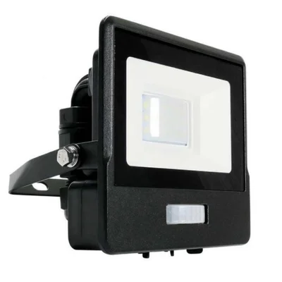 LED прожектор със сензор 10 W 6500 К Samsung чип V-TAC