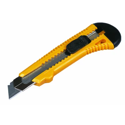 Макетен нож 18 мм с чупещо острие Hardy