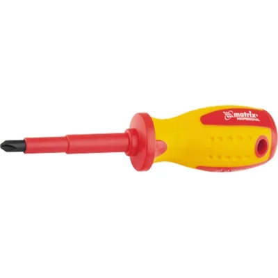 Отвертка кръстата изолирана 1000V PH2 x 100мм - MTX