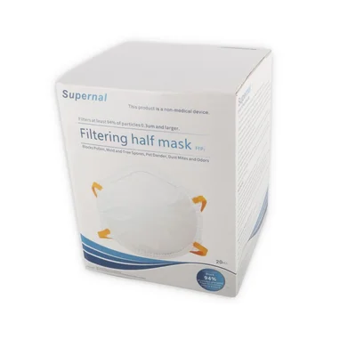 Респиратор без клапа SUPERNAL FFP2 NR