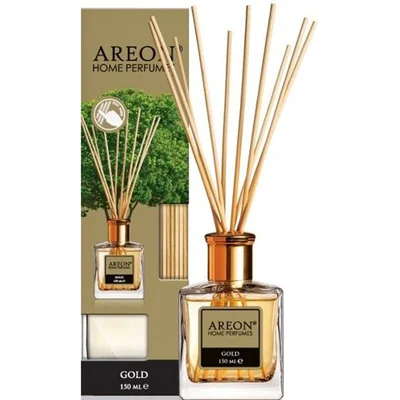 Ароматизатор с пръчици Злато 150 мл AREON