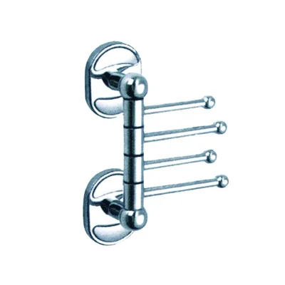 Четворна закачалка за хавлии ариел 309004