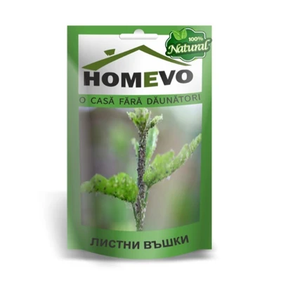 Органичен препарат против листни въшки HOMEVO