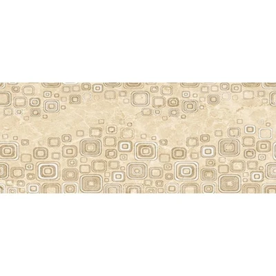 Декоративна плочка 20x50 см Виста вълна светлобежова 5839 KAI