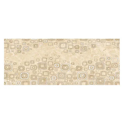 Декоративна плочка 20x50 см Виста вълна светлобежова 5839 KAI