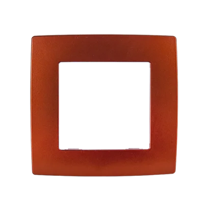 Панел CITY единичен, оранжев металик