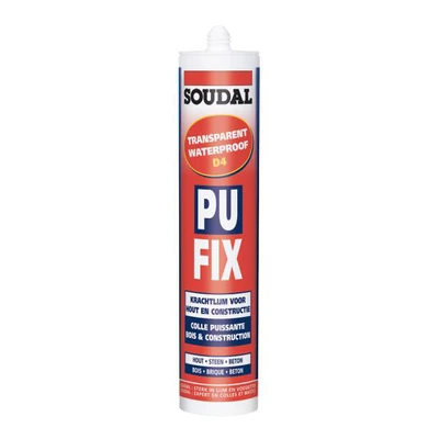 Универсално лепило 310 мл PU Fix SOUDAL