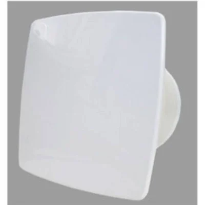 Вентилатор за баня ММ-P 100/105, квадрат, с клапа 05, прав