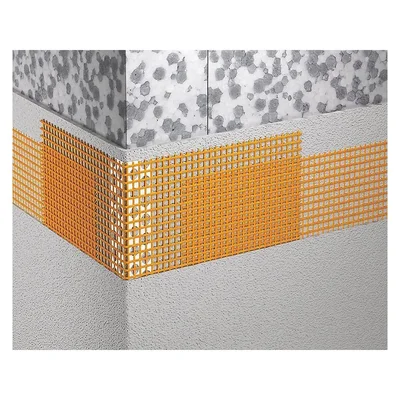 Ъглов профил с мрежа Gewebebe-Eckschutz 10х15см CAPAROL