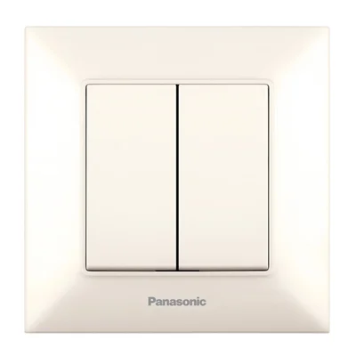Двоен ел. ключ Arkedia Slim крем PANASONIC