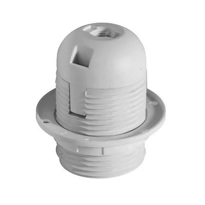 Фасунга бяла резбована VIVALUX