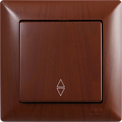 Ключ девиаторен сх.6 орех-230V- Visage GUNSAN