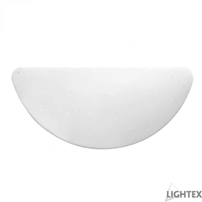 LED аплик Crystal 8 W 4000 K 1/2 Ф260 мм LIGHTEX