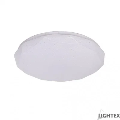 LED плафон Diamond 12 W 4000 K Ø260 мм IP44 LIGHTEX