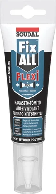 Лепило Fix All Flexi бяло 125мл SOUDAL/134135