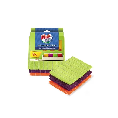 Микрофибърни кърпи за почистване 3 бр. MAGIC CLEAN