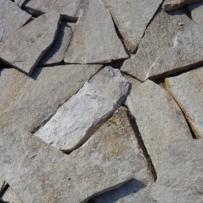 Облицовка от дребни плочи от гнайс Хома-2