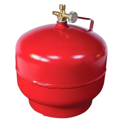 Туристическа газова бутилка 7.2 л КОЛОС