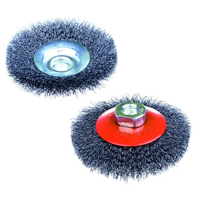 Чашковидна четка за ъглошлайф M14 115мм MOTIVE