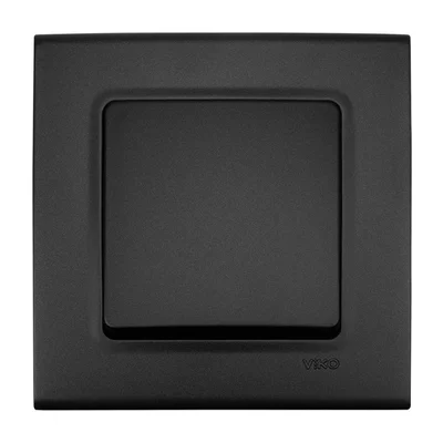 Единичен ключ сх. 1 LINNERA LIFE черен VIKO