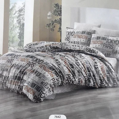 Единична завивка 160 х 230 см/ памук+полиестер 7642