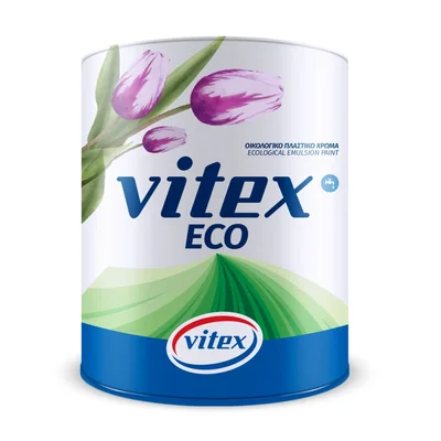 Екологична емулсионна бяла боя Vitex Eco 3 л